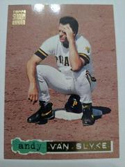 Andy Van Slyke [Superstar Sampler] #687 Baseball Cards 1994 Stadium Club Prices