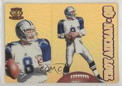 Troy Aikman [Gold] #19 Football Cards 1995 Pacific Prisms Prices