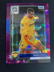 Diogo Costa [Optic Purple Ice] #41 Soccer Cards 2022 Panini Donruss Prices