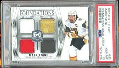 Mark Stone Hockey Cards 2020 Upper Deck The Cup Foundations Quad Jersey Prices