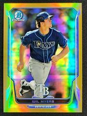 Wil Myers [Refractor] #145 Baseball Cards 2014 Bowman Chrome Prices