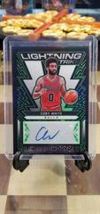 Coby White [Green] #LSS-CBW Basketball Cards 2021 Panini Obsidian Lightning Strike Signatures Prices