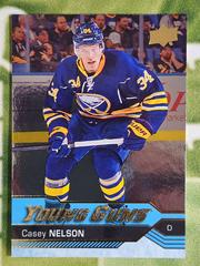 Casey Nelson [Gold Rainbow] Hockey Cards 2016 Upper Deck Prices