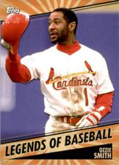 Ozzie Smith #LOB-19 Baseball Cards 2021 Topps Opening Day Legends of Baseball Prices