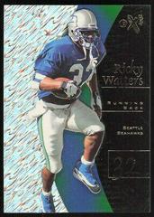 Ricky Watters Football Cards 1998 Skybox E X2001 Prices