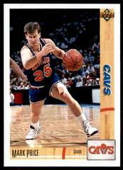 Mark Price Basketball Cards 1991 Upper Deck Prices