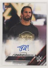 Seth Rollins Wrestling Cards 2016 Topps WWE Then Now Forever Autographs Prices