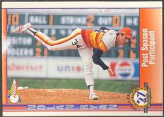 Post Season Participant #50 Baseball Cards 1993 Pacific Nolan Ryan 27th Season Prices