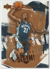 Hakim Warrick #112 Basketball Cards 2005 Upper Deck Slam Prices