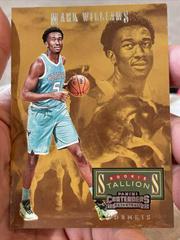 Mark Williams #9 Basketball Cards 2022 Panini Contenders Rookie Stallions Prices