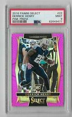 Derrick Henry [Pink Prizm] #22 Football Cards 2016 Panini Select Prices
