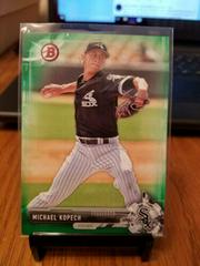Michael Kopech Baseball Cards 2017 Bowman Draft Prices