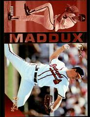 Greg Maddux #2 Baseball Cards 1994 Select Prices