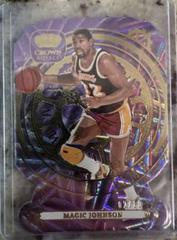 Magic Johnson [Gold] #12 Basketball Cards 2023 Panini Crown Royale Test of Time Prices