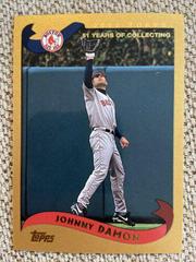 Johnny Damon Baseball Cards 2002 Topps Traded Prices