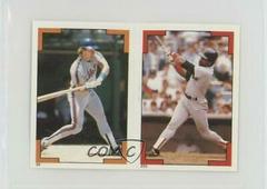 Gary Carter, Mike Easler Baseball Cards 1986 O Pee Chee Stickers Prices