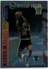 Dennis Rodman [Borderless] Basketball Cards 1996 Topps Mystery Finest Prices
