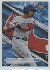 Rafael Devers [Blue Refractor] #TP-11 Baseball Cards 2016 Bowman's Best Top Prospects Prices