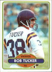 Bob Tucker #174 Football Cards 1980 Topps Prices