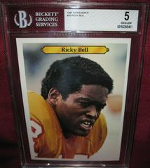 Ricky Bell Football Cards 1980 Topps Super Prices