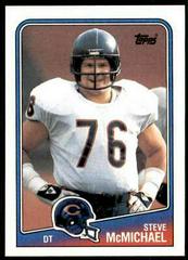 Steve McMichael Football Cards 1988 Topps Prices