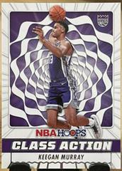Keegan Murray #4 Basketball Cards 2022 Panini Hoops Class Action Prices