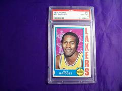 Bill Bridges Basketball Cards 1974 Topps Prices