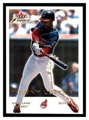 Kenny Lofton #54 Baseball Cards 2001 Fleer Focus Prices