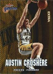 Austin Croshere [Extra] Basketball Cards 2000 Fleer Game Time Prices