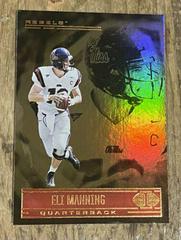 Eli Manning [Bronze] #3 Football Cards 2022 Panini Chronicles Draft Picks Illusions Prices