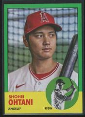 Shohei Ohtani [Green] #1 Baseball Cards 2022 Topps Archives Prices