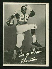 George Dixon Football Cards 1961 Topps CFL Prices