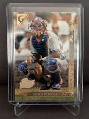 Mike Piazza [Player's Private Issue] #166 Baseball Cards 1996 Topps Gallery Prices