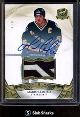 Mario Lemieux [Gold Autograph Patch] Hockey Cards 2020 Upper Deck The Cup Prices