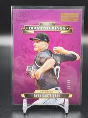 Ryan Castellani #DDK-CO Baseball Cards 2021 Panini Diamond Kings Debut Prices