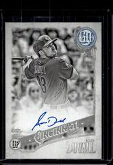 Adam Duvall [Black & White] #GQA-AD Baseball Cards 2018 Topps Gypsy Queen Autographs Prices