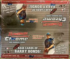 Retail Box Baseball Cards 2005 Bowman Chrome Prices