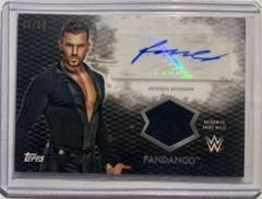 Fandango [Black] Wrestling Cards 2015 Topps WWE Undisputed Autograph Relics Prices