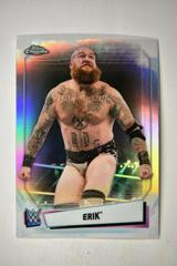 Erik Wrestling Cards 2021 Topps Chrome WWE Image Variations Prices