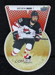 Mathew Ward #MH-14 Hockey Cards 2022 Upper Deck Team Canada Juniors Medal Hopefuls Prices