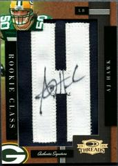 A.J. Hawk [Autograph] #243 Football Cards 2006 Panini Donruss Threads Prices