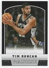 Tim Duncan Basketball Cards 2012 Panini Prices