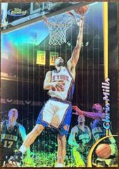 Chris Mills Non Protected Refractor Basketball Cards 1998 Finest Prices