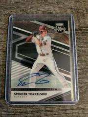 Spencer Torkelson [Optichrome Signature] Baseball Cards 2020 Panini Elite Extra Edition Prices