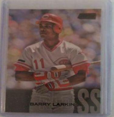 Barry Larkin #164 Baseball Cards 2018 Stadium Club