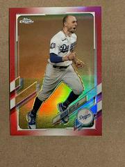 Mookie Betts [SP Red Refractor] #100 Baseball Cards 2021 Topps Chrome Prices