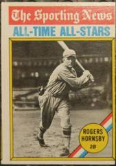 Rogers Hornsby [All Time All Star] #342 Baseball Cards 1976 O Pee Chee Prices
