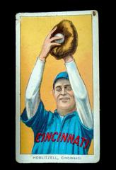 Dick Hoblitzell Baseball Cards 1909 T206 Polar Bear Prices