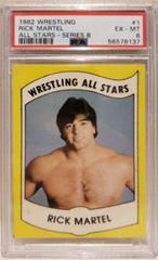 Rick Martel #1 Wrestling Cards 1982 Wrestling All Stars Series B Prices