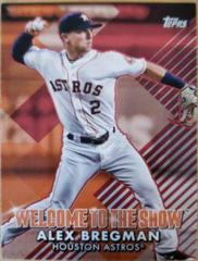 Alex Bregman [Gold] #WTTS-29 Baseball Cards 2022 Topps Welcome to the Show Prices